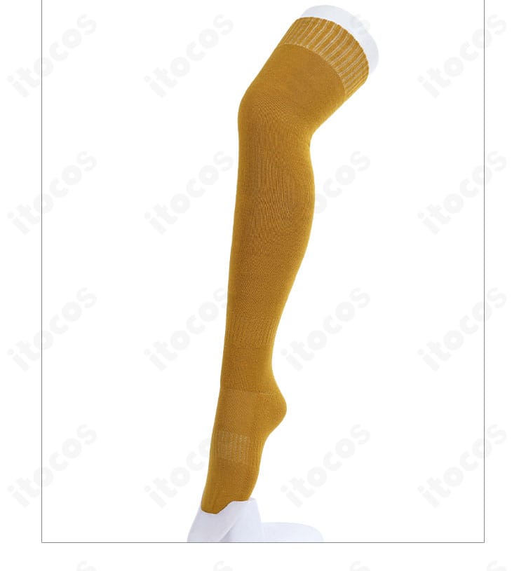 木之本桜 コスプレ衣装 レッグウォーマーの質感と形状ディテール