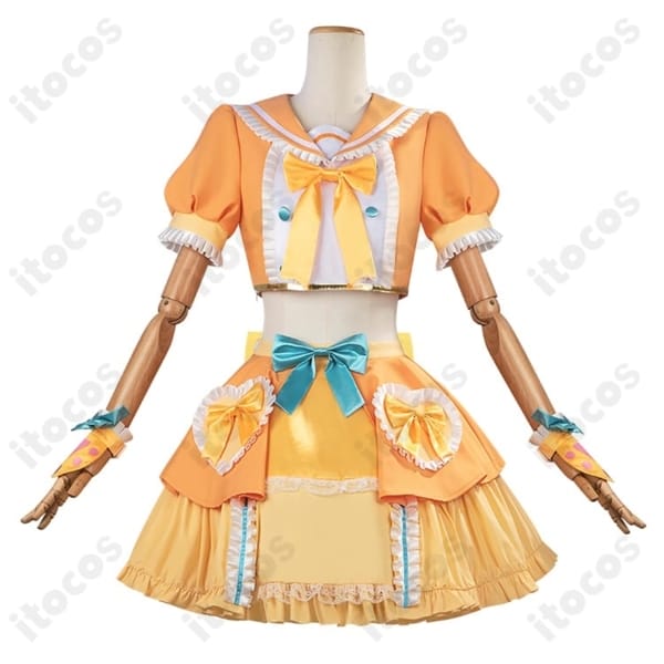 にじさんじ 星川サラ だいしきゅーだいしゅき MV衣装 高発色で可愛い再現度、イベント・撮影に最適