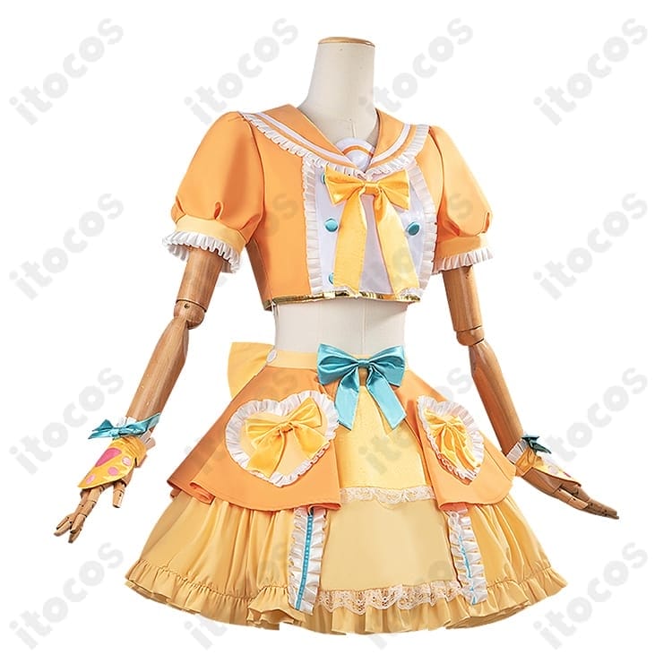 にじさんじ 星川サラ だいしきゅーだいしゅき MV衣装 高発色で可愛い再現度、イベント・撮影に最適 - 2枚目の画像