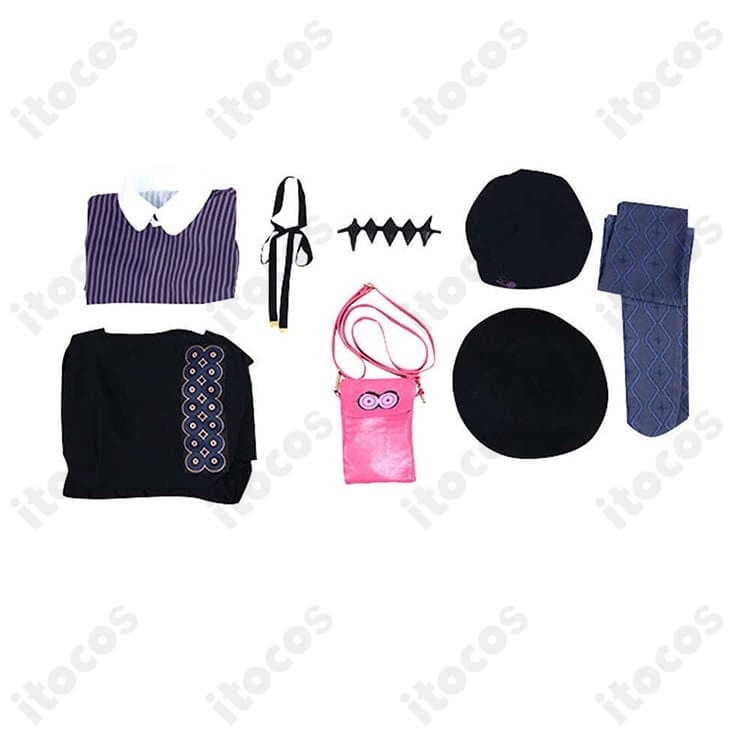 一伊那尓栖の私服を高再現。動きやすく撮影・イベントに映えるコスプレ衣装 - 5枚目の画像