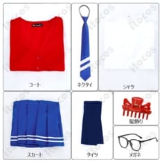 MiSide ミラ 学園制服コスプレ衣装 高再現×快適設計で撮影・イベントに最適 - 5枚目の画像（サムネイル）