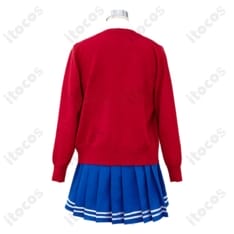 MiSide ミラ 学園制服コスプレ衣装 高再現×快適設計で撮影・イベントに最適 - 4枚目の画像（サムネイル）
