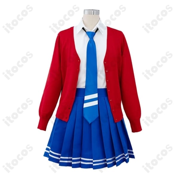 MiSide ミラ 学園制服コスプレ衣装 高再現×快適設計で撮影・イベントに最適