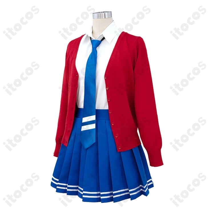 MiSide ミラ 学園制服コスプレ衣装 高再現×快適設計で撮影・イベントに最適 - 2枚目の画像