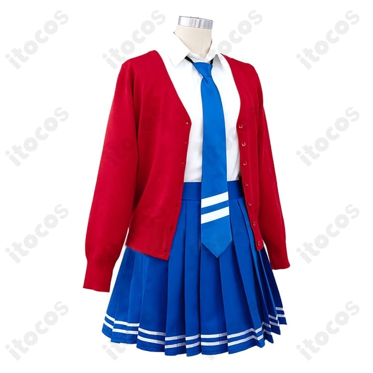 MiSide ミラ 学園制服コスプレ衣装 高再現×快適設計で撮影・イベントに最適 - 3枚目の画像