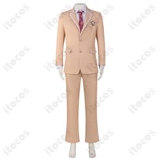 北条才人 学園制服コスプレ衣装｜端正シルエットで清潔感を再現、イベントや撮影に最適 - 1枚目の画像（サムネイル）