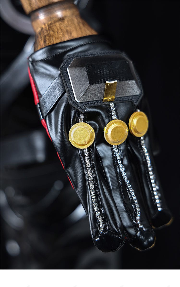 右手の手袋アップ。質感とフィット感、指先の見せ方が分かるゼンレスゾーンゼロ衣装