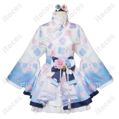 天宮こころ 新衣装 和装コスプレ｜高再現で華やか、イベントも撮影も映える一式セット - 1枚目の画像（サムネイル）