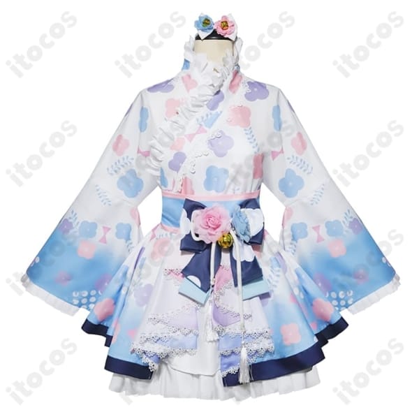 天宮こころ 新衣装 和装コスプレ｜高再現で華やか、イベントも撮影も映える一式セット