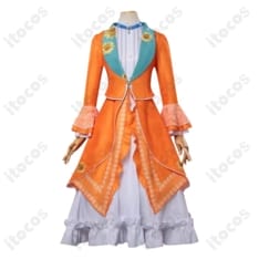 第五人格 記者 アリス・デロス／ミズ・ワトソン 高再現で撮影映えするエレガント衣装 - 1枚目の画像（サムネイル）