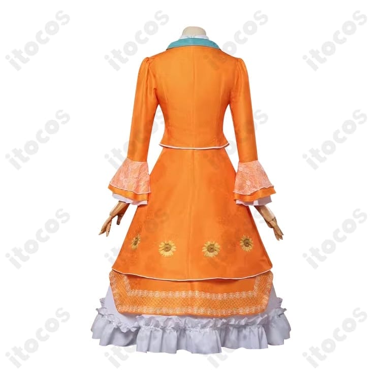 第五人格 記者 アリス・デロス／ミズ・ワトソン 高再現で撮影映えするエレガント衣装 - 3枚目の画像