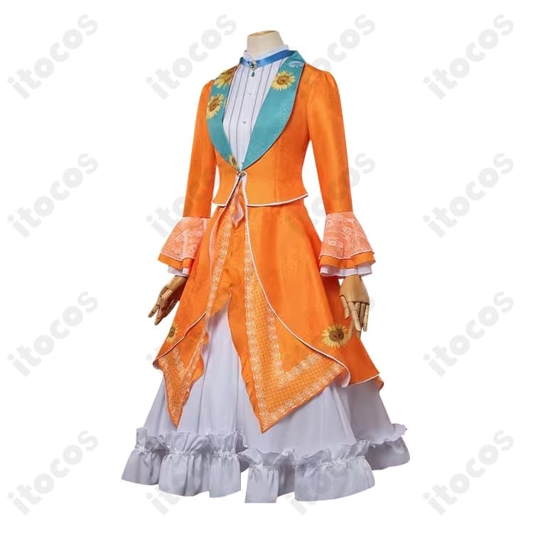 第五人格 記者 アリス・デロス／ミズ・ワトソン 高再現で撮影映えするエレガント衣装 - 2枚目の画像