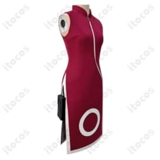 NARUTO 春野サクラ チャイナドレス コスプレ｜華やかで動きやすい高再現コスチューム - 2枚目の画像（サムネイル）