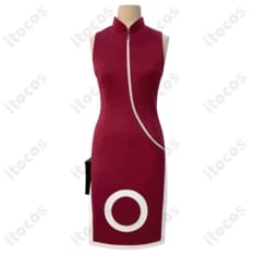 NARUTO 春野サクラ チャイナドレス コスプレ｜華やかで動きやすい高再現コスチューム - 1枚目の画像（サムネイル）