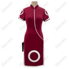 NARUTO 春野サクラ チャイナドレス コスプレ｜華やかで動きやすい高再現コスチューム - 5枚目の画像（サムネイル）