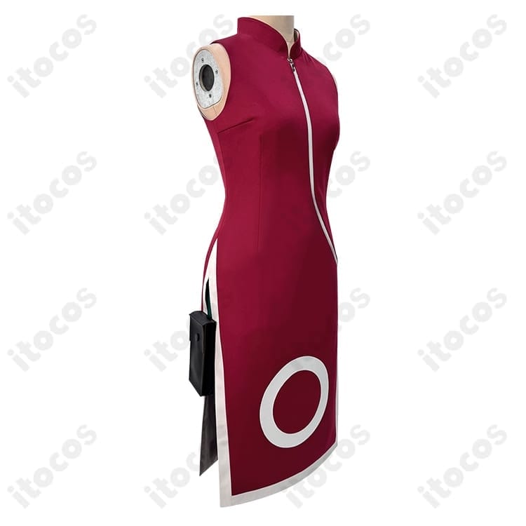 NARUTO 春野サクラ チャイナドレス コスプレ｜華やかで動きやすい高再現コスチューム - 2枚目の画像