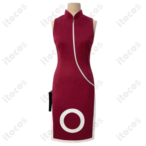 NARUTO 春野サクラ チャイナドレス コスプレ｜華やかで動きやすい高再現コスチューム