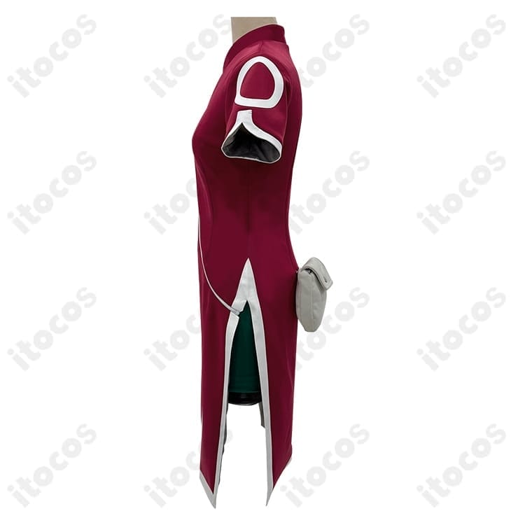 NARUTO 春野サクラ チャイナドレス コスプレ｜華やかで動きやすい高再現コスチューム - 6枚目の画像