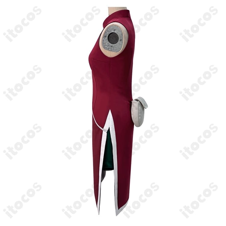 NARUTO 春野サクラ チャイナドレス コスプレ｜華やかで動きやすい高再現コスチューム - 3枚目の画像