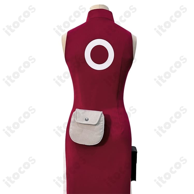 NARUTO 春野サクラ チャイナドレス コスプレ｜華やかで動きやすい高再現コスチューム - 4枚目の画像