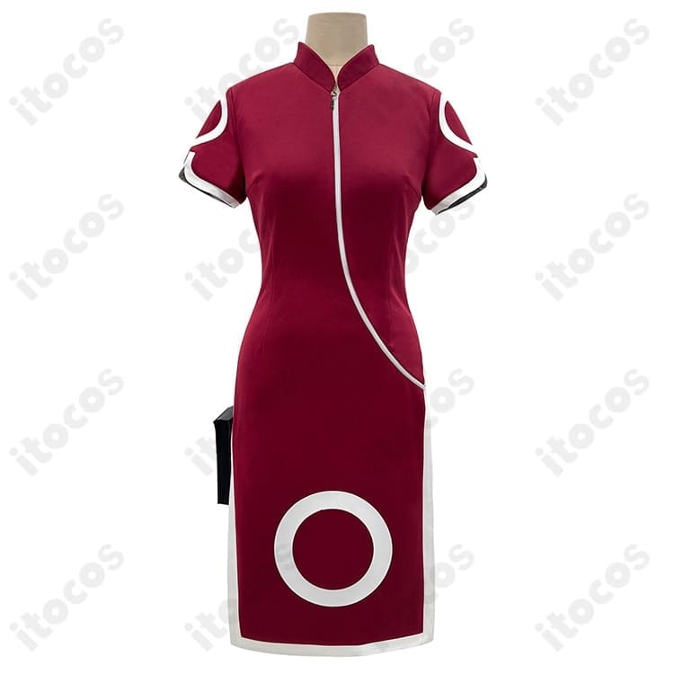 NARUTO 春野サクラ チャイナドレス コスプレ｜華やかで動きやすい高再現コスチューム - 10枚目の画像