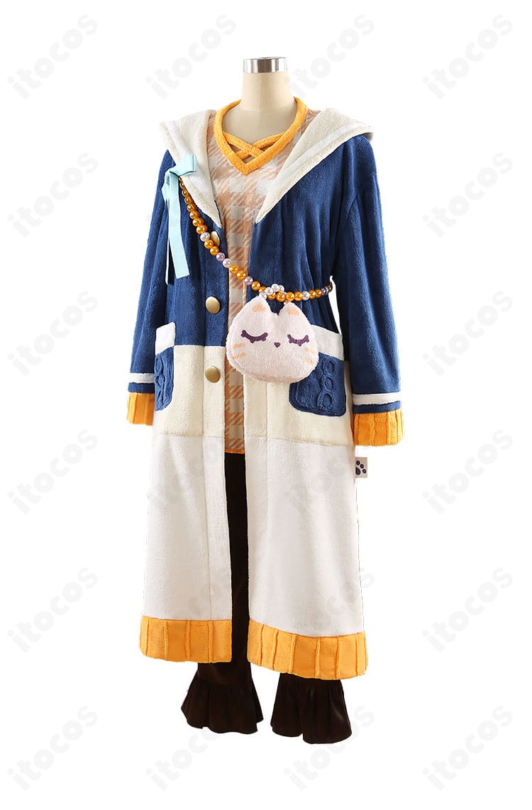 あんさんぶるスターズ！アットホーム衣装の左側面ディテール（シルエットと配色のバランス）