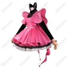 木之本桜 サンダー封印バトルコスチューム｜高再現で可愛い猫モチーフ、撮影・イベントに最適 - 2枚目の画像（サムネイル）