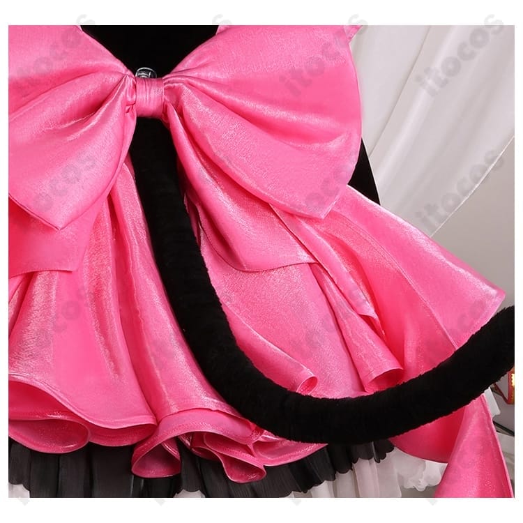 木之本桜 サンダー封印バトルコスチューム｜高再現で可愛い猫モチーフ、撮影・イベントに最適 - 6枚目の画像