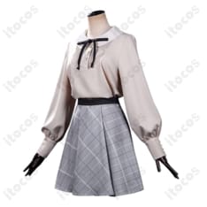 BanG Dream! Ave Mujica 豊川祥子 コスプレ衣装 高再現でクールに決まる、撮影・イベント対応セット - 2枚目の画像（サムネイル）