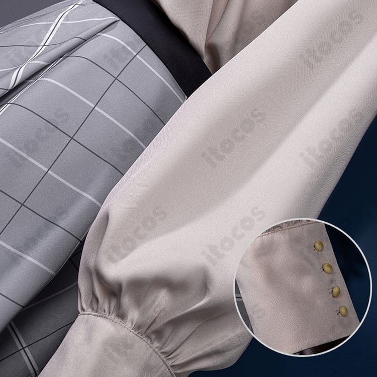 BanG Dream! Ave Mujica 豊川祥子 コスプレ衣装 高再現でクールに決まる、撮影・イベント対応セット - 4枚目の画像