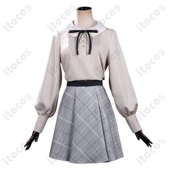 BanG Dream! Ave Mujica 豊川祥子 コスプレ衣装 高再現でクールに決まる、撮影・イベント対応セット