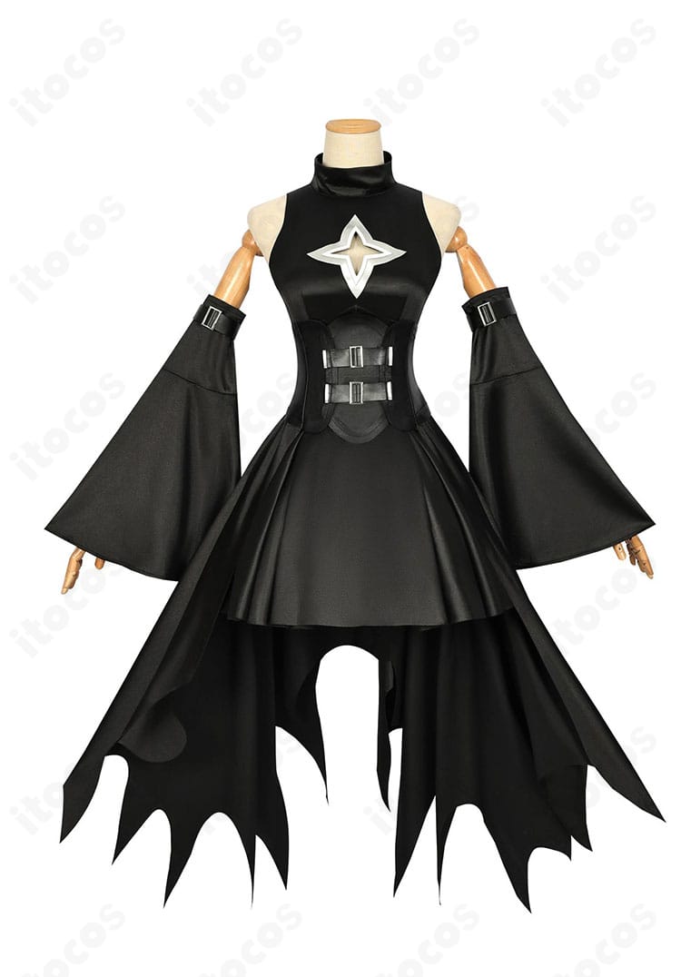 金色の闇 SSR戦艦バージョンの正面スタイル。コルセットとスカートのラインが分かる全身。