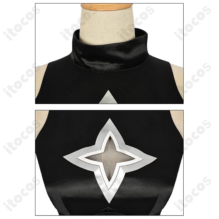 金色の闇 SSR戦艦バージョン コスプレ衣装｜高再現シルエットで撮影・イベントに最適 - 3枚目の画像