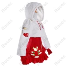 新世紀エヴァンゲリオン 惣流・アスカ・ラングレー 冬の日 私服コスプレセット 高再現で撮影映え - 2枚目の画像（サムネイル）