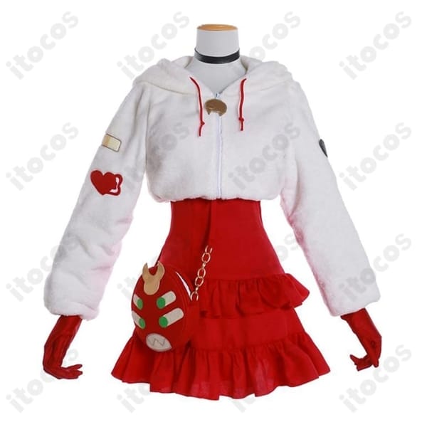 新世紀エヴァンゲリオン 惣流・アスカ・ラングレー 冬の日 私服コスプレセット 高再現で撮影映え