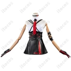 勝利の女神：NIKKE ラピ レッドフード衣装｜高再現と快適設計でイベント・撮影に最適 - 3枚目の画像（サムネイル）