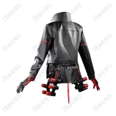 勝利の女神：NIKKE ラピ レッドフード衣装｜高再現と快適設計でイベント・撮影に最適 - 2枚目の画像（サムネイル）