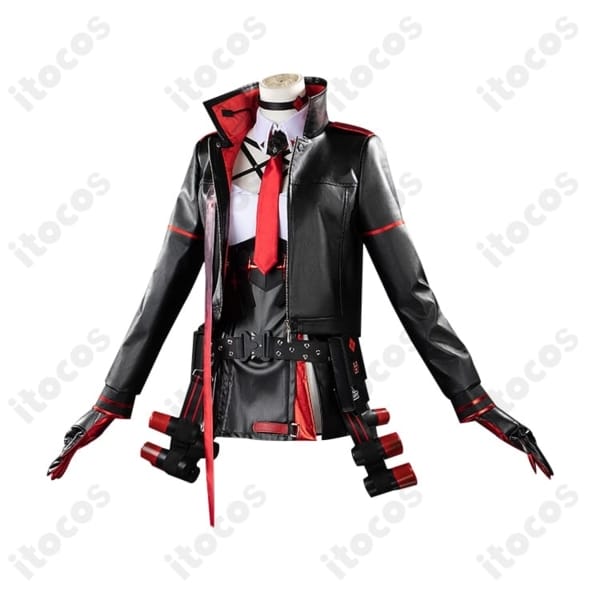 勝利の女神：NIKKE ラピ レッドフード衣装｜高再現と快適設計でイベント・撮影に最適