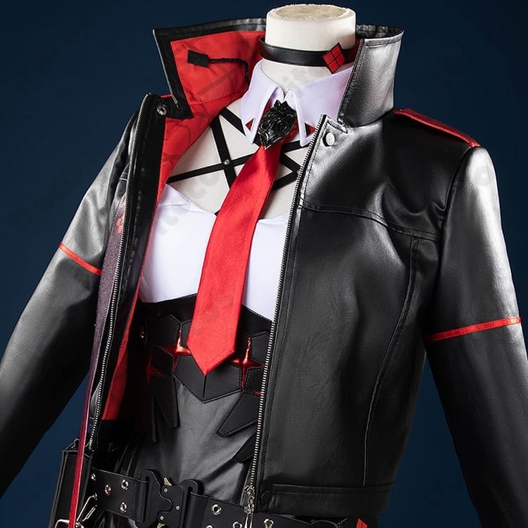 勝利の女神：NIKKE ラピ レッドフード衣装｜高再現と快適設計でイベント・撮影に最適 - 5枚目の画像