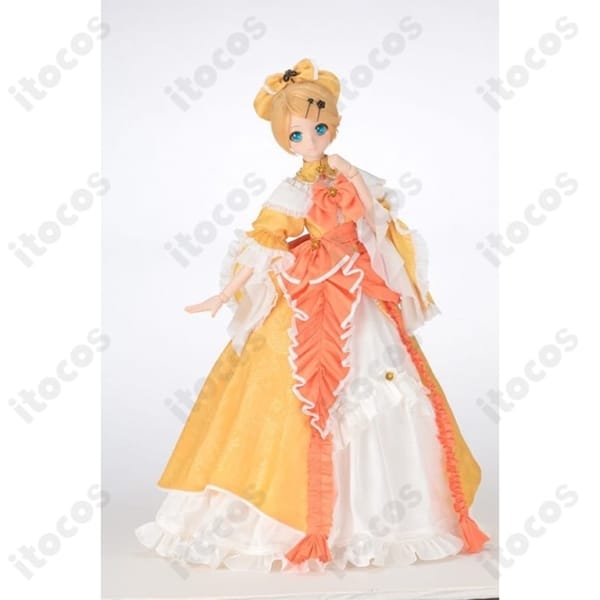 鏡音リン 悪ノ娘コスプレ｜ミクシンフォニー2023版 高再現・撮影映えドレス