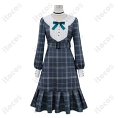 BanG Dream! Ave Mujica 若葉睦 コスプレ衣装 通常版。高再現で撮影・イベントに最適 - 1枚目の画像（サムネイル）