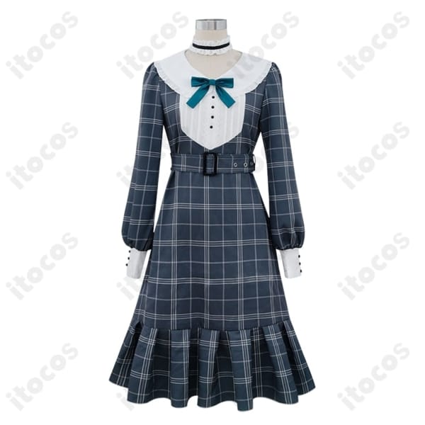 BanG Dream! Ave Mujica 若葉睦 コスプレ衣装 通常版。高再現で撮影・イベントに最適