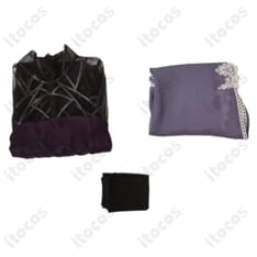 SAKAMOTO DAYS 大佛 黒いドレス コスプレ 高再現と上品ゴシックで撮影映え - 7枚目の画像（サムネイル）