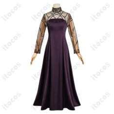 SAKAMOTO DAYS 大佛 黒いドレス コスプレ 高再現と上品ゴシックで撮影映え - 1枚目の画像（サムネイル）