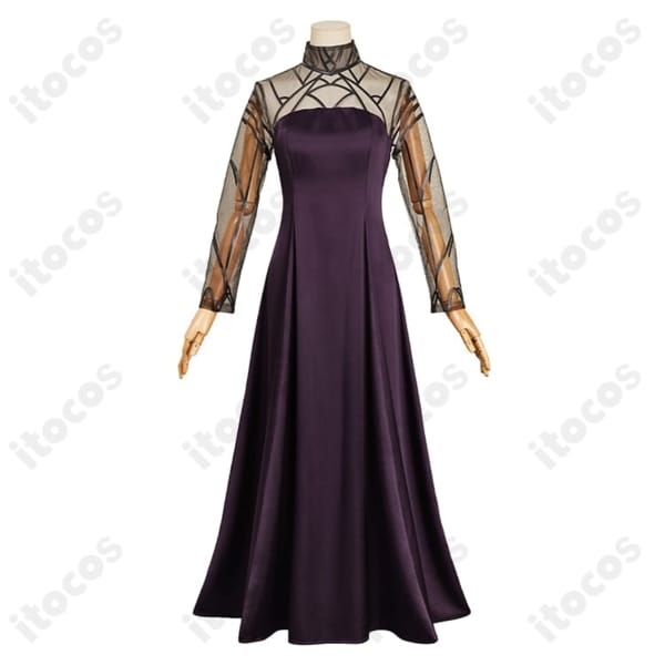 SAKAMOTO DAYS 大佛 黒いドレス コスプレ 高再現と上品ゴシックで撮影映え