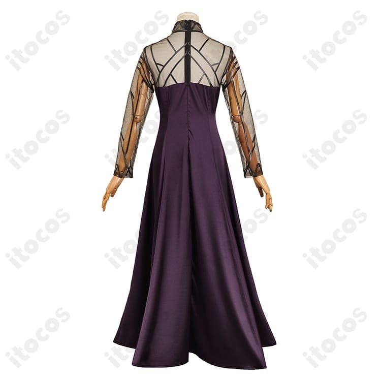 SAKAMOTO DAYS 大佛 黒いドレス コスプレ 高再現と上品ゴシックで撮影映え - 4枚目の画像