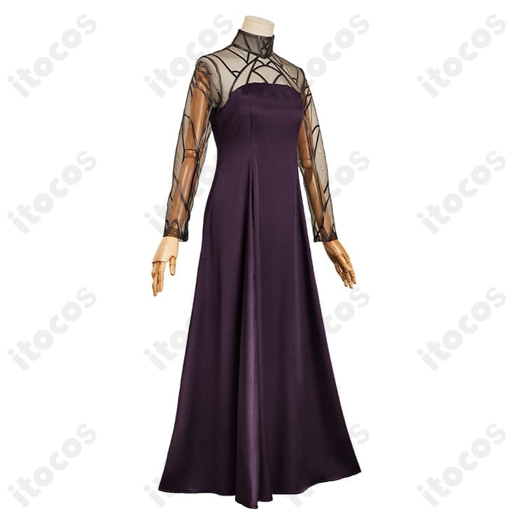 SAKAMOTO DAYS 大佛 黒いドレス コスプレ 高再現と上品ゴシックで撮影映え - 3枚目の画像