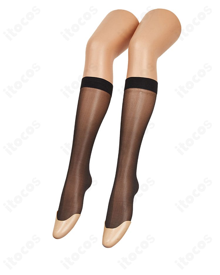 SAKAMOTO DAYS 大佛 黒いドレス コスプレ衣装 ストッキング装飾。脚線を美しく見せる濃色トーンのコーデ