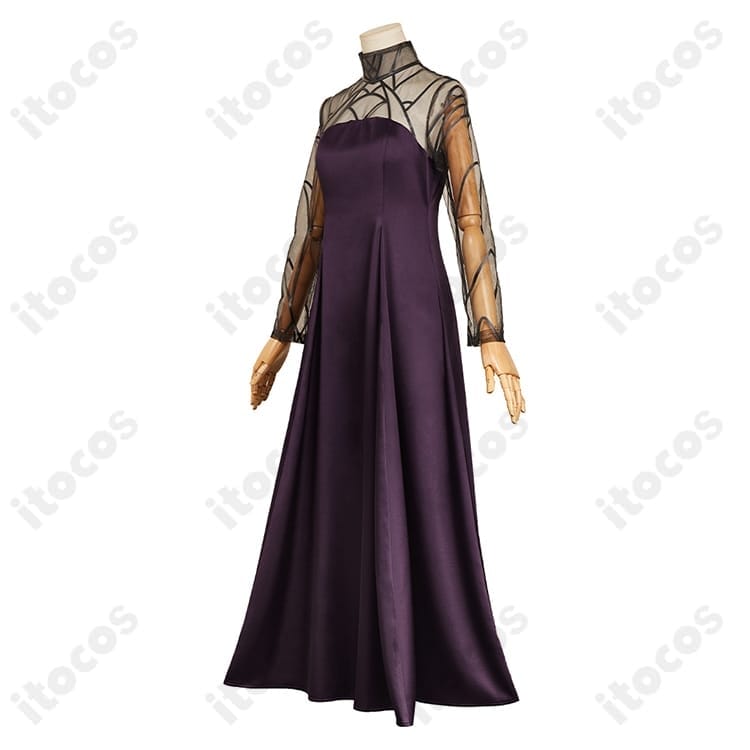 SAKAMOTO DAYS 大佛 黒いドレス コスプレ 高再現と上品ゴシックで撮影映え - 2枚目の画像