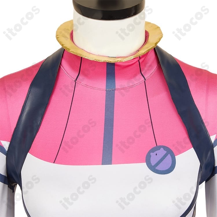 Gレコ アマテ・ユズリハ パイロットスーツ 高再現タイトフィットで撮影映えするコスプレ衣装 - 5枚目の画像